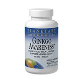 Planetary Herbals, Ginkgo Awareness, 120 Tablets